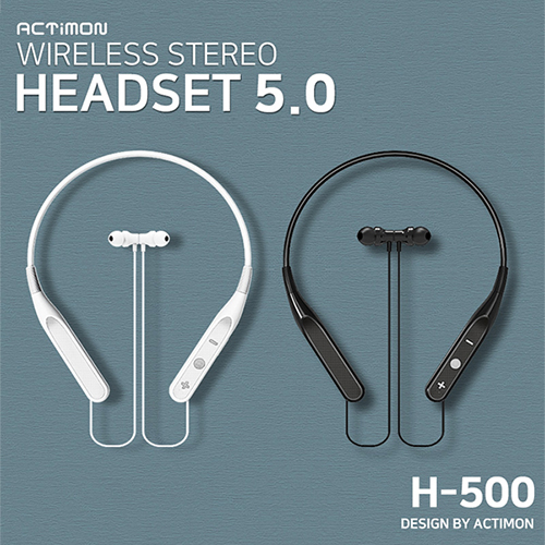 엑티몬 블루투스 헤드셋 H500