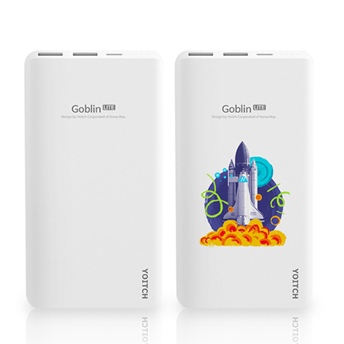 요이치 고블린 라이트 USB 멀티충전 보조배터리 10W 10,000mAh