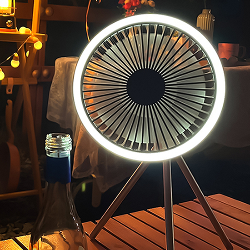 오토라 무선 LED 캠핑 선풍기 서큘레이터 삼각대 10000mAh