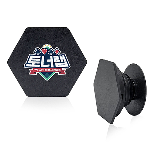 육각 모던 스마트톡 (칼라인쇄) 블랙