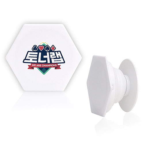 육각 모던 스마트톡 (칼라인쇄) 화이트