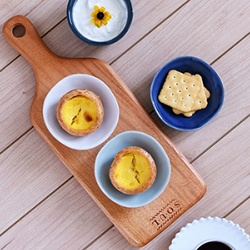 마호가니 손잡이 슬림 도마