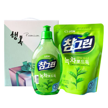 참그린녹차주방세제2호