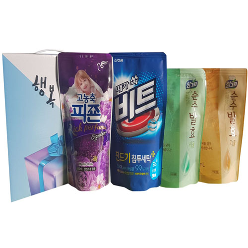 세제4종세트 3호 (피죤,비트,참그린식물,곡물)