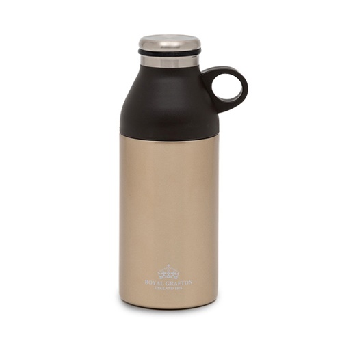 영국R. 보온/보냉 커피잔 텀블러 330ml (골드)