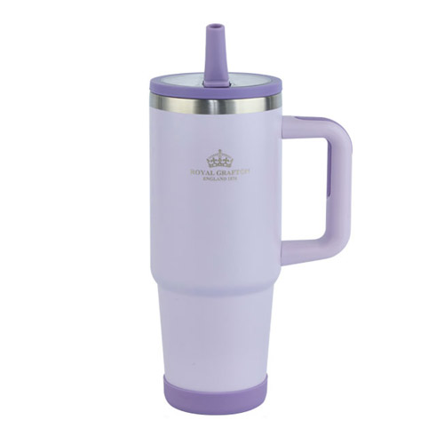 영국R. 보온/보냉 폴드 스트로우 텀블러 900ml(라이트퍼플)