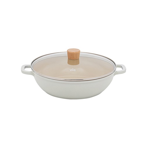 영국R. 코지 인덕션IH 세라믹 전골냄비 28cm