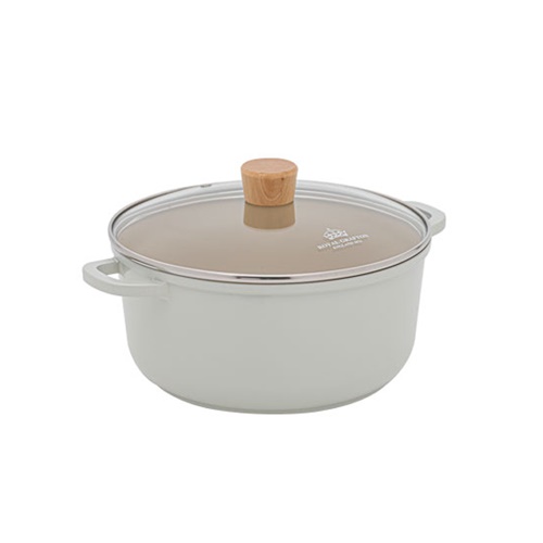 영국R. 코지 인덕션 IH 세라믹 양수냄비 32cm