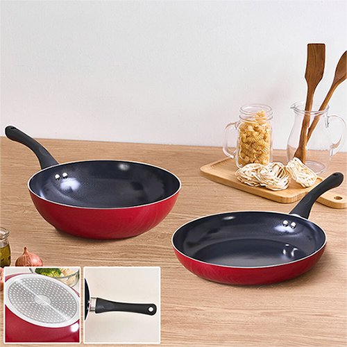 영국R. 크림슨펄 IH 세라믹코팅 궁중전골팬 28cm 2종커플세트