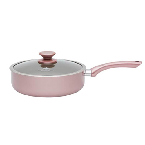 영국R. 로사 인덕션 IH 궁중전골팬 24cm + 내열유리뚜껑