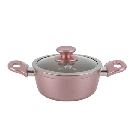 영국R. 로사 인덕션IH 세라믹냄비 양수 18cm