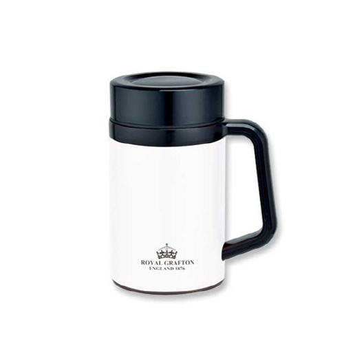 영국R. 보온/보냉 머그텀블러 420ml (화이트)