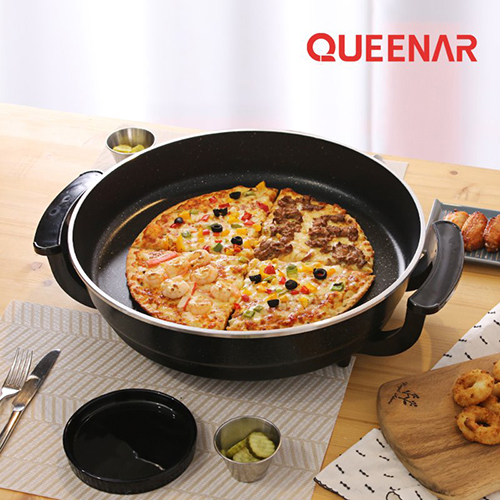 퀸나 자이언트 피자팬 42cm