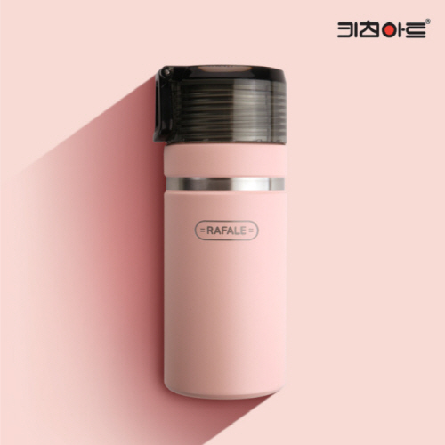 키친아트 라팔 스포츠 진공 보틀 핑크 600ml