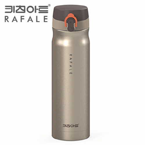 키친아트 라팔 골드메탈 텀블러 500ml