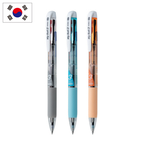 마이펜 마이볼 3색볼펜 (0.7mm)