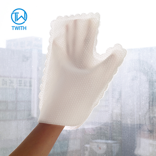 트위드 부직포 청소 장갑 1세트 (팩/10장)