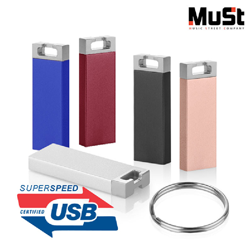 뮤스트 메가블럭 USB 3.0 메모리, 16GB~256GB