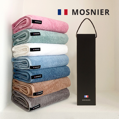 모스니에 코마 190g 타올 + 와인케이스