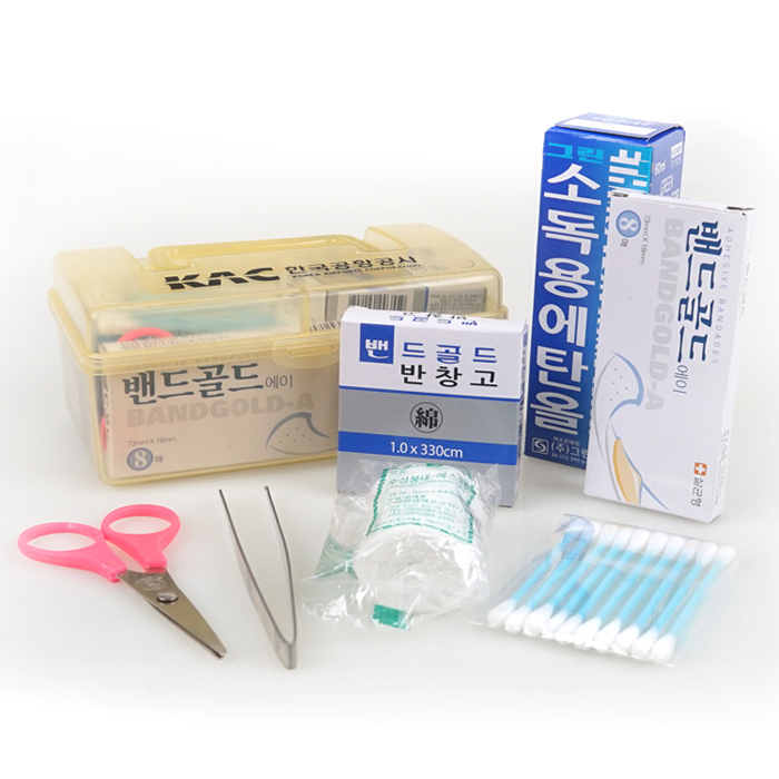 메디박스365 트래블11호(8종)