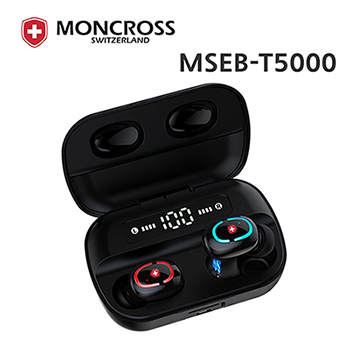 스위스몽크로스 TWS 블루투스 이어셋 MSEB-T5000