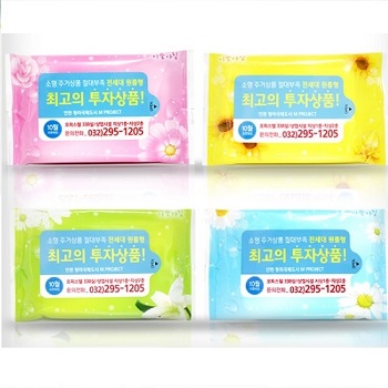 이슬물티슈 (15매)