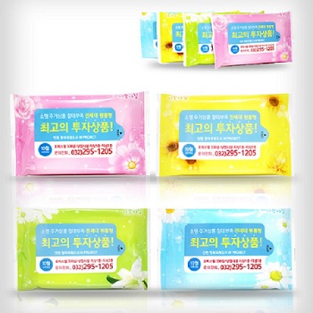 이슬 물티슈 (5매)