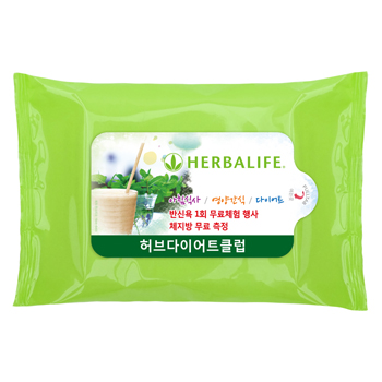 30매 허브그린 물티슈