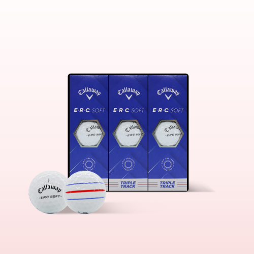 캘러웨이 erc soft 9구 (3pc) 트리플트랙 9구