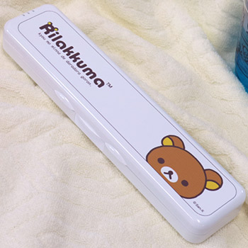 휴대용 칫솔살균기 리락쿠마D
