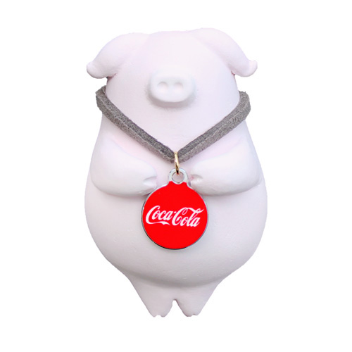 돼지 엠블럼 방향제