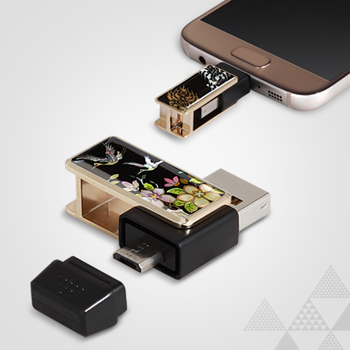 제이메타 T30 골드 자개 OTG 8GB~64GB