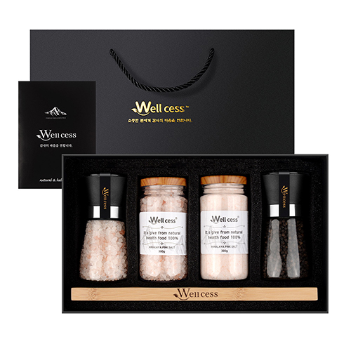 웰세스 WG-205P 핑크솔트 블랙페퍼 선물세트