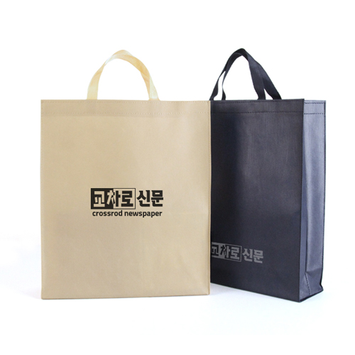부직포쇼핑백 교차로 -주문제작