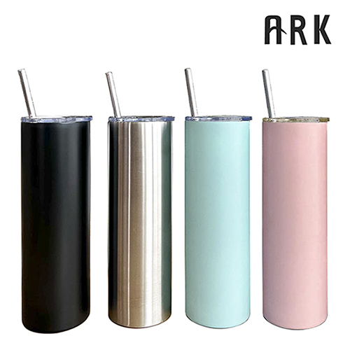 아크 아리에 빨대 텀블러 660ml (뚜껑+스텐빨대+세척솔)