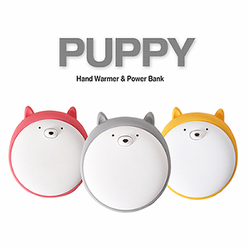 퍼피 손난로 보조배터리 5400mAh