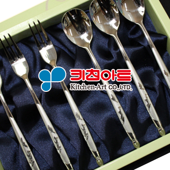 kt30. 키친아트 보리수 센딩 티스픈 6P