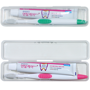 안티프라그치약 + 안티제로칫솔 세트