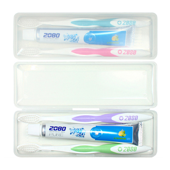 2080치약 2080칫솔 두리세트