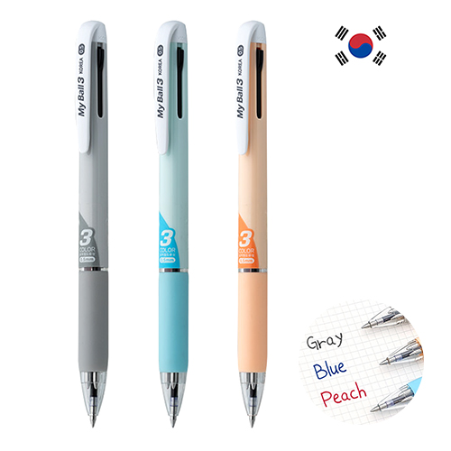 마이볼3색 0.5mm 볼펜 1P