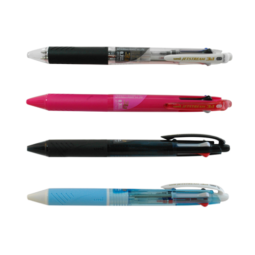 [제트스트림]3in1펜(0.7mm)