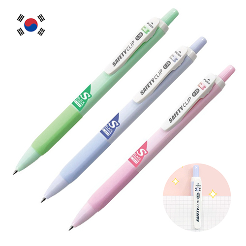 세이프티클립에스 볼펜 0.38mm 1P