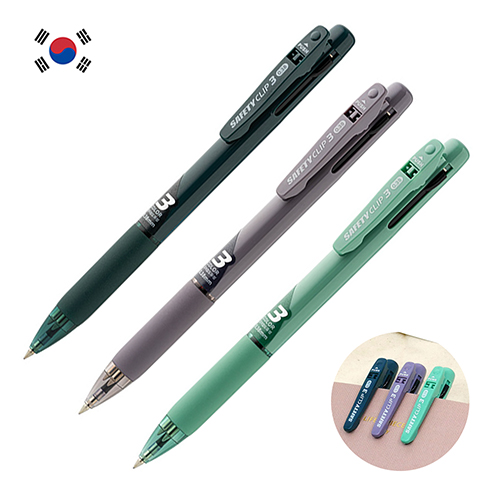 세이프티클립3색 빈티지(0.38mm)