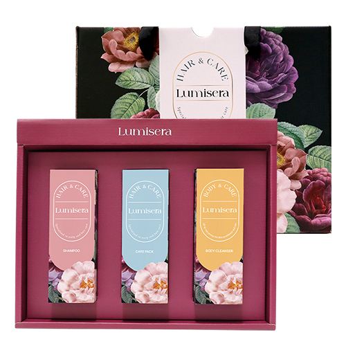 루미세라 프리미엄세트 (샴푸300ml,케어팩300ml,바디클렌저300ml