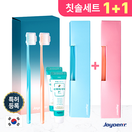 조이덴트 이가드 칫솔 치약세트 JWB-2