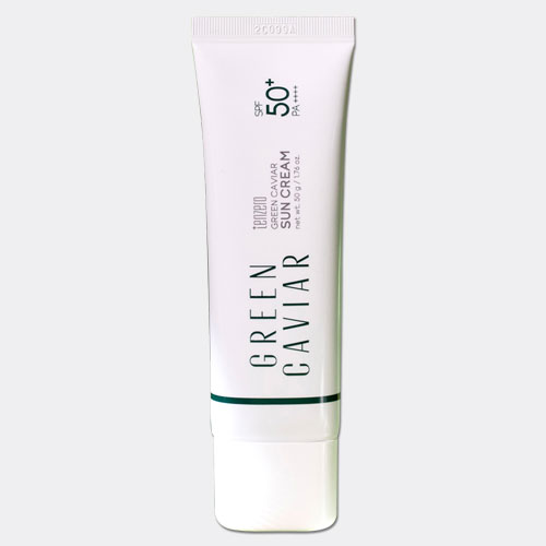 텐제로 선크림 50g / 그린캐비어