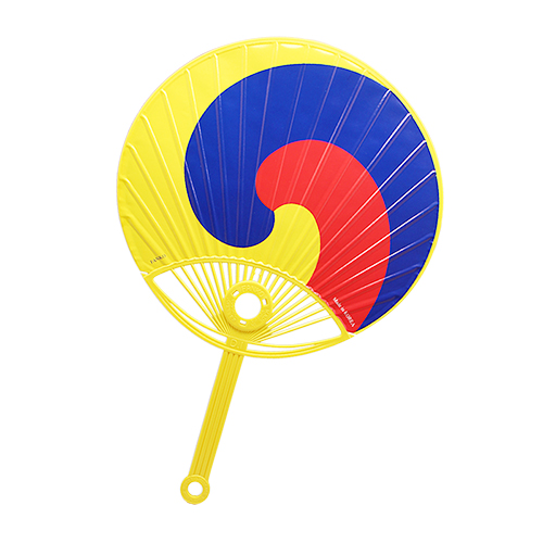 신형 종이살 왕부채 (기성/28cm)