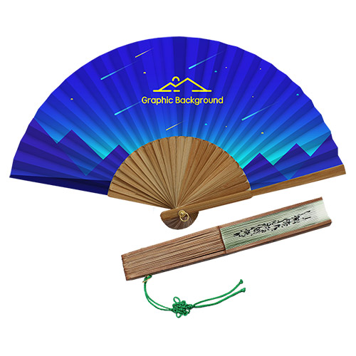 [독판] 오죽선 B급 전통부채 (중)