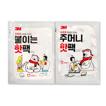 [3M]프리미엄 핫팩(패치형/주머니형)