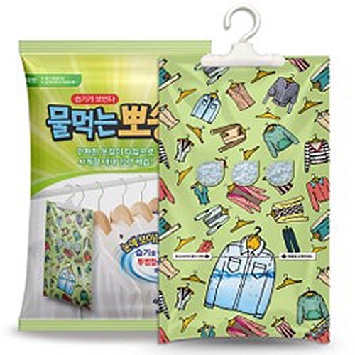물먹는뽀송 제습방충제(대형)